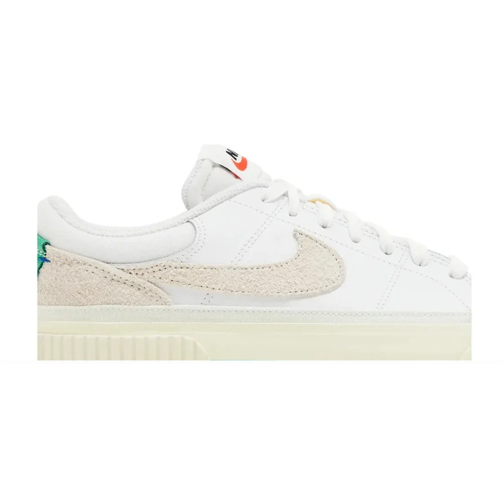 Nike Court Legacy Lift Women's Shoes FJ5483-100 US Size 8.5 - Picture 2 of 8
